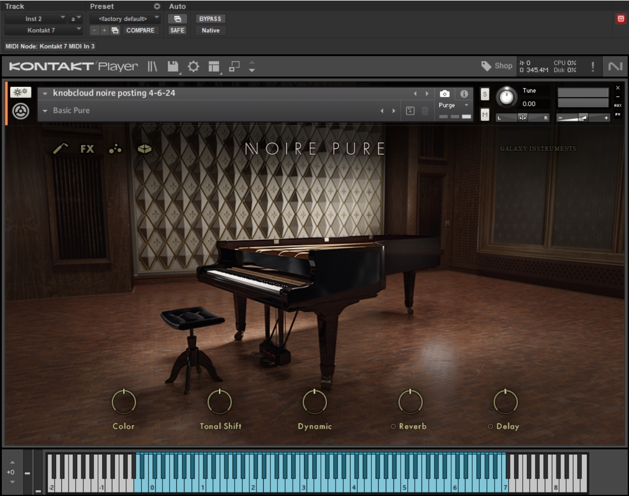 Native Instruments Noire Piano VST